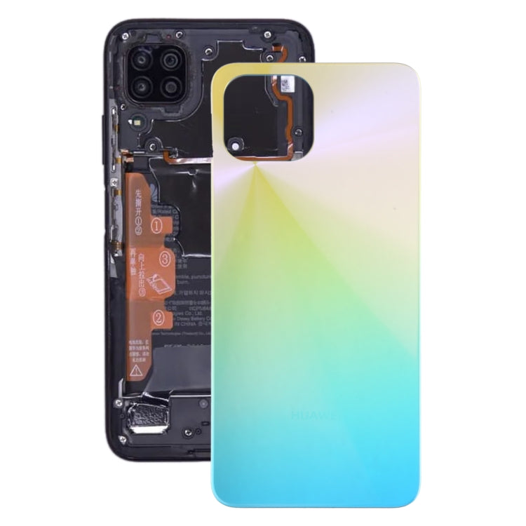 Battery Back Cover for Huawei Nova 8 SE(Gold) - Back Cover by PMC Jewellery | Online Shopping South Africa | PMC Jewellery | Buy Now Pay Later Mobicred