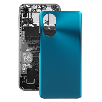 Battery Back Cover for Huawei Nova 8(Green) - Back Cover by PMC Jewellery | Online Shopping South Africa | PMC Jewellery | Buy Now Pay Later Mobicred