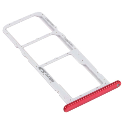 SIM Card Tray + SIM Card Tray + Micro SD Card Tray for LG K42 / K52 (Brazil) LMK420 LMK420H LMK420E LMK420Y(Red) - For LG by PMC Jewellery | Online Shopping South Africa | PMC Jewellery | Buy Now Pay Later Mobicred