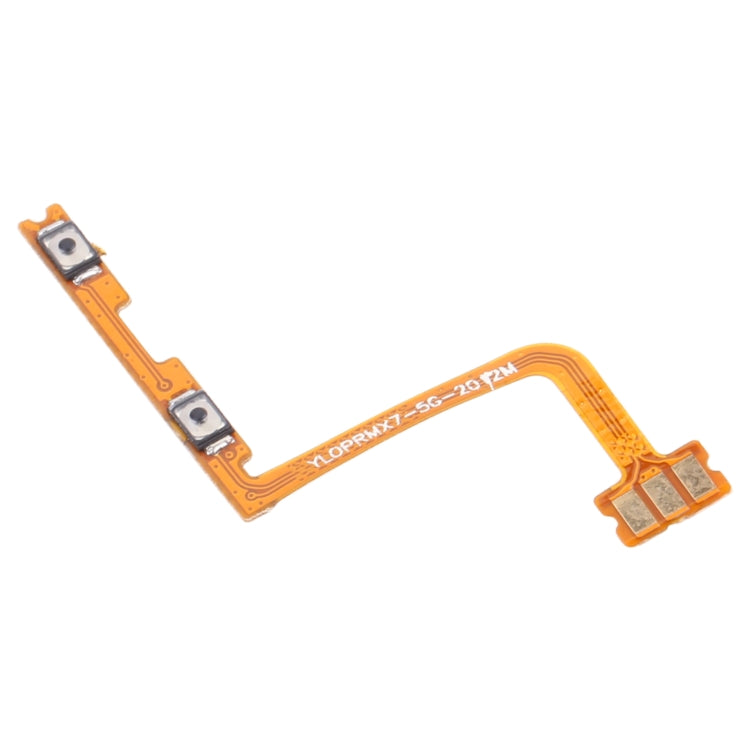 For OPPO Realme X7 Volume Button Flex Cable - Flex Cable by PMC TechLife | Online Shopping South Africa | PMC TechLife | Buy Now Pay Later Mobicred