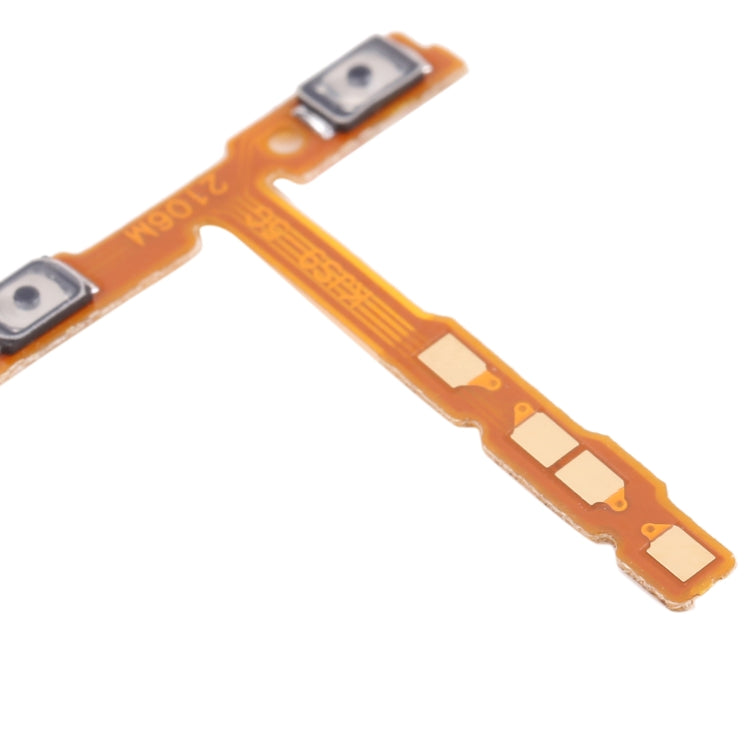 For Vivo S9 V2072A Power Button & Volume Button Flex Cable - Flex Cable by PMC Jewellery | Online Shopping South Africa | PMC Jewellery | Buy Now Pay Later Mobicred