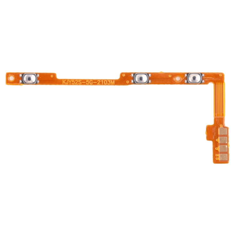 For Vivo Y52S  V2057A Power Button & Volume Button Flex Cable - Flex Cable by PMC Jewellery | Online Shopping South Africa | PMC Jewellery | Buy Now Pay Later Mobicred