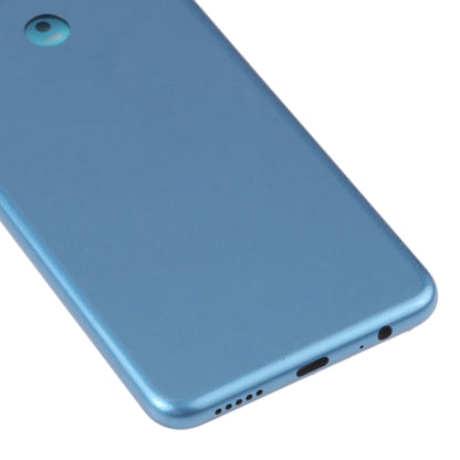 Back Battery Cover for LG K50s LMX540HM LM-X540 LM-X540BMW LMX540BMW(Blue) - For LG by PMC Jewellery | Online Shopping South Africa | PMC Jewellery | Buy Now Pay Later Mobicred