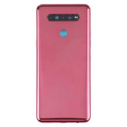 Back Battery Cover for LG K51s LMK510EMW LM-K510 LM-K510EMW(Red) - For LG by PMC Jewellery | Online Shopping South Africa | PMC Jewellery | Buy Now Pay Later Mobicred