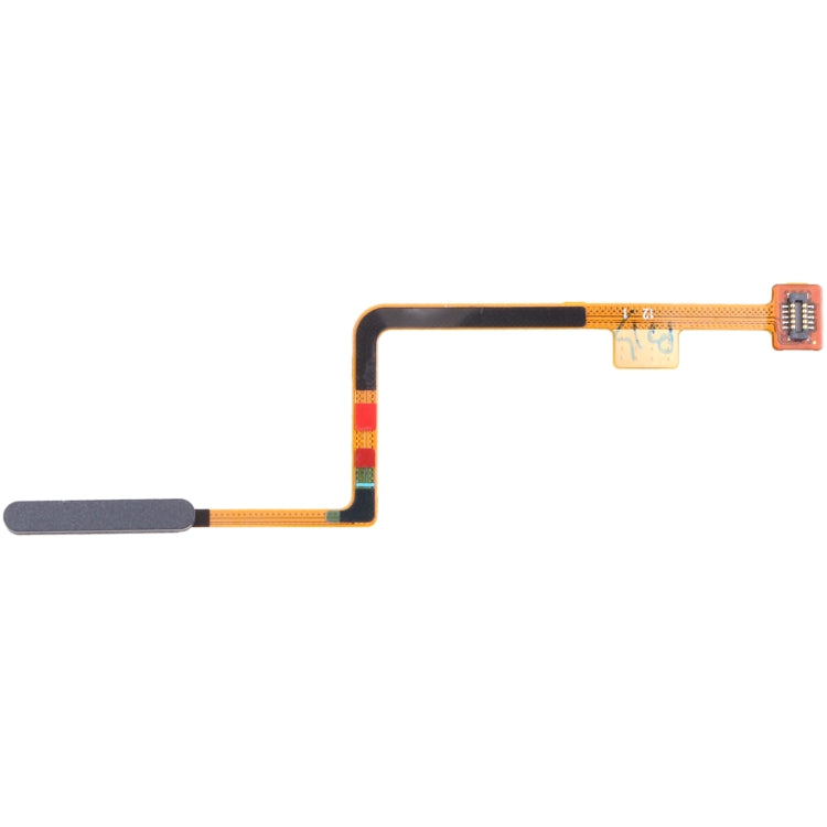 Fingerprint Sensor Flex Cable for Xiaomi Redmi Note 9 Pro 5G / Mi 10T Lite 5G M2007J17G M2007J17C(Black) - Flex Cable by PMC TechLife | Online Shopping South Africa | PMC TechLife | Buy Now Pay Later Mobicred