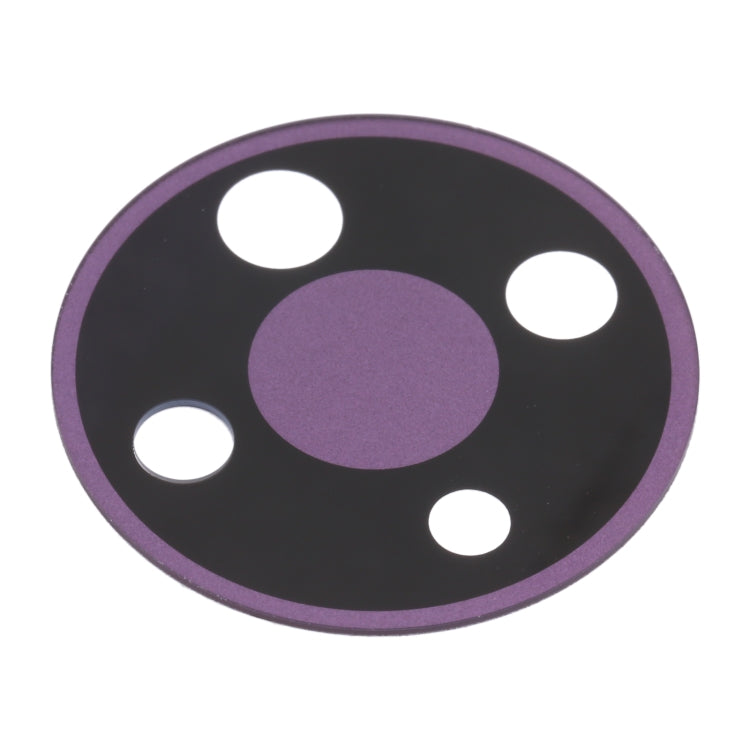 10 PCS Back Camera Lens for Nokia 3.4 TA-1288 TA-1285 TA-1283(Purple) - Camera by PMC Jewellery | Online Shopping South Africa | PMC Jewellery | Buy Now Pay Later Mobicred