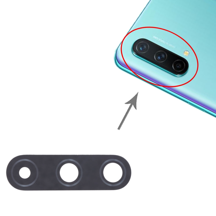 For OnePlus Nord CE 5G 10pcs Back Camera Lens - Camera Series by PMC TechLife | Online Shopping South Africa | PMC TechLife | Buy Now Pay Later Mobicred