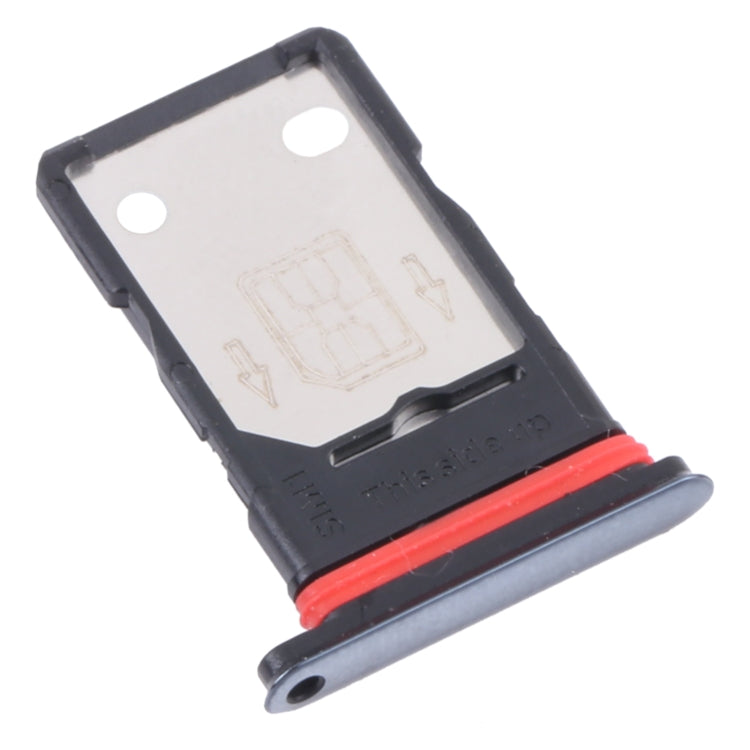 For OnePlus Nord SIM Card Tray + SIM Card Tray (Grey) - Card Tray by PMC TechLife | Online Shopping South Africa | PMC TechLife | Buy Now Pay Later Mobicred
