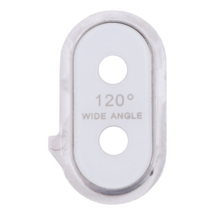Camera Lens Cover for Asus Zenfone 5 Lite ZC600KL (White) - Camera by PMc TechLife | Online Shopping South Africa | PMc TechLife | Buy Now Pay Later Mobicred