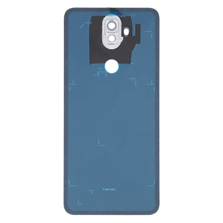 Grass Material Battery Back Cover With Camera Lens for Asus Zenfone 5 Lite ZC600KL(White) - Back Cover by PMC TechLife | Online Shopping South Africa | PMC TechLife | Buy Now Pay Later Mobicred