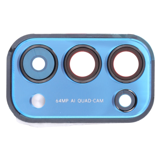 For OPPO Reno5 5G PEGM00, PEGT00, CPH2145  Camera Lens Cover (Blue) - Camera Series by PMC Jewellery | Online Shopping South Africa | PMC Jewellery