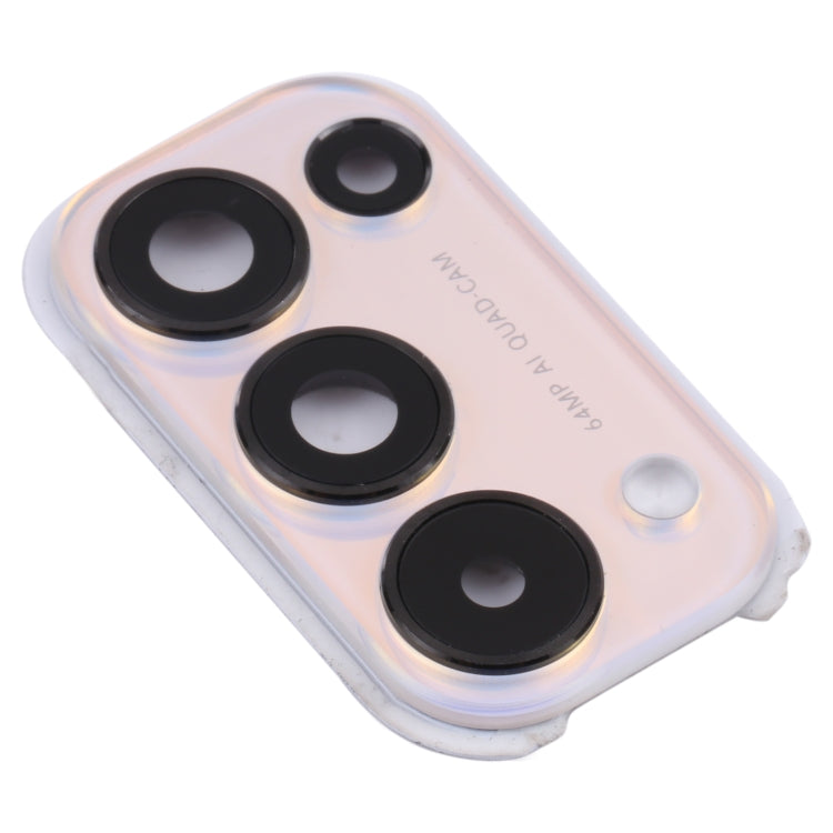 For OPPO Reno5 5G PEGM00, PEGT00, CPH2145  Camera Lens Cover (White) - Camera Series by PMc TechLife | Online Shopping South Africa | PMc TechLife | Buy Now Pay Later Mobicred