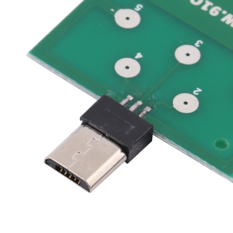 Micro USB Charging Port Dock Flex Test Board - free shipping - PMC TechLife - Order now!