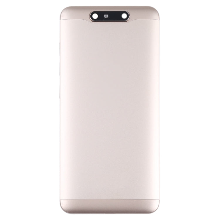 Battery Back Cover for ZTE Blade V8 BV0800 T80(Gold) - For ZTE by PMC TechLife | Online Shopping South Africa | PMC TechLife | Buy Now Pay Later Mobicred