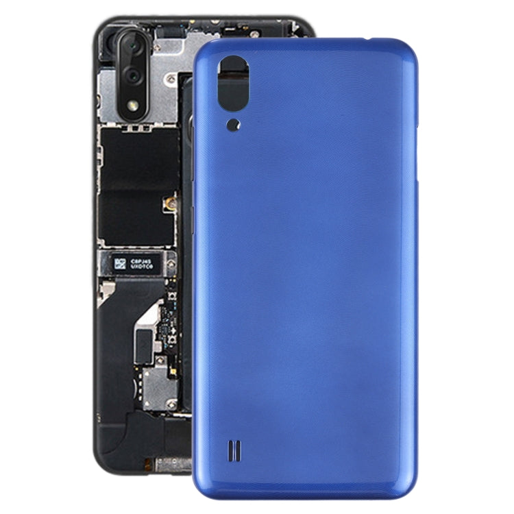 Battery Back Cover for ZTE Blade V10 Vita(Blue) - For ZTE by PMC TechLife | Online Shopping South Africa | PMC TechLife | Buy Now Pay Later Mobicred
