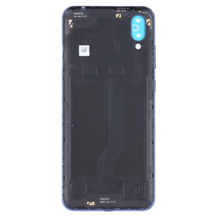 Battery Back Cover for ZTE Blade V10 Vita(Blue) - For ZTE by PMC TechLife | Online Shopping South Africa | PMC TechLife | Buy Now Pay Later Mobicred