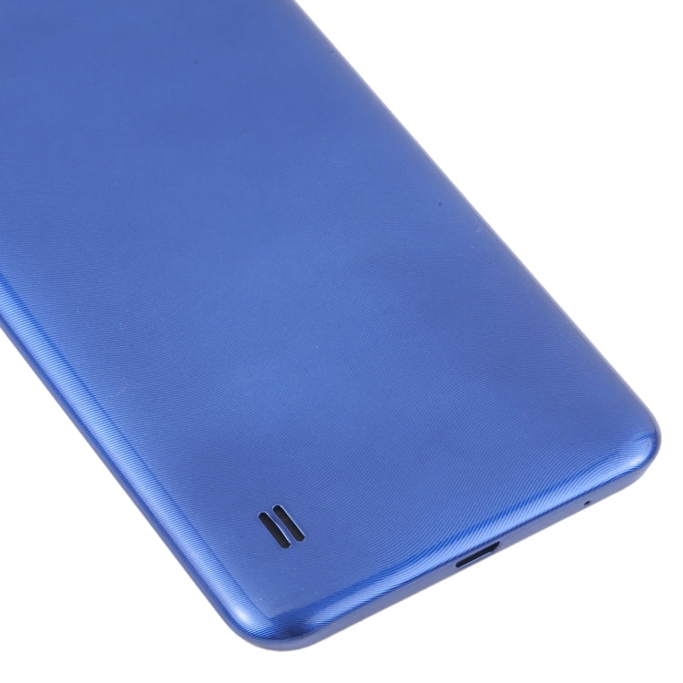 Battery Back Cover for ZTE Blade V10 Vita(Blue) - For ZTE by PMC TechLife | Online Shopping South Africa | PMC TechLife | Buy Now Pay Later Mobicred