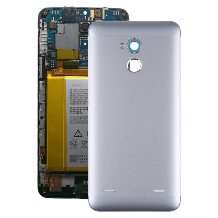 Battery Back Cover for ZTE Blade A2 BV0720(Silver) - For ZTE by PMC TechLife | Online Shopping South Africa | PMC TechLife | Buy Now Pay Later Mobicred