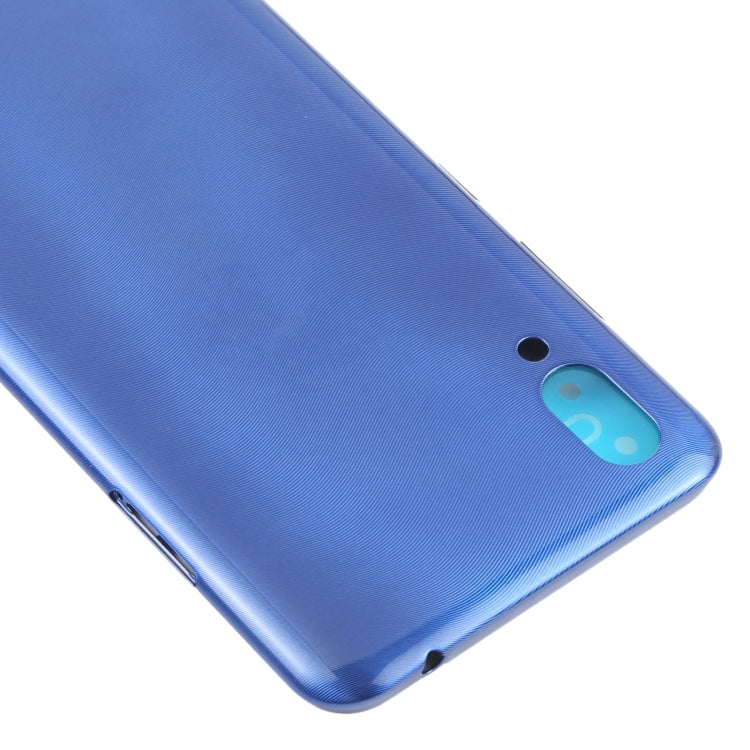 Battery Back Cover for ZTE Blade A5 (2020)(Blue) - For ZTE by PMC TechLife | Online Shopping South Africa | PMC TechLife | Buy Now Pay Later Mobicred