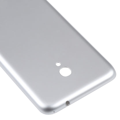 For Alcatel Pixi 4 (5.0) 4G / 5045 / 5045A / 5045D / 5045G / 5045J / 5045X Battery Back Cover  (Silver) - Back Cover by PMC Jewellery | Online Shopping South Africa | PMC Jewellery | Buy Now Pay Later Mobicred