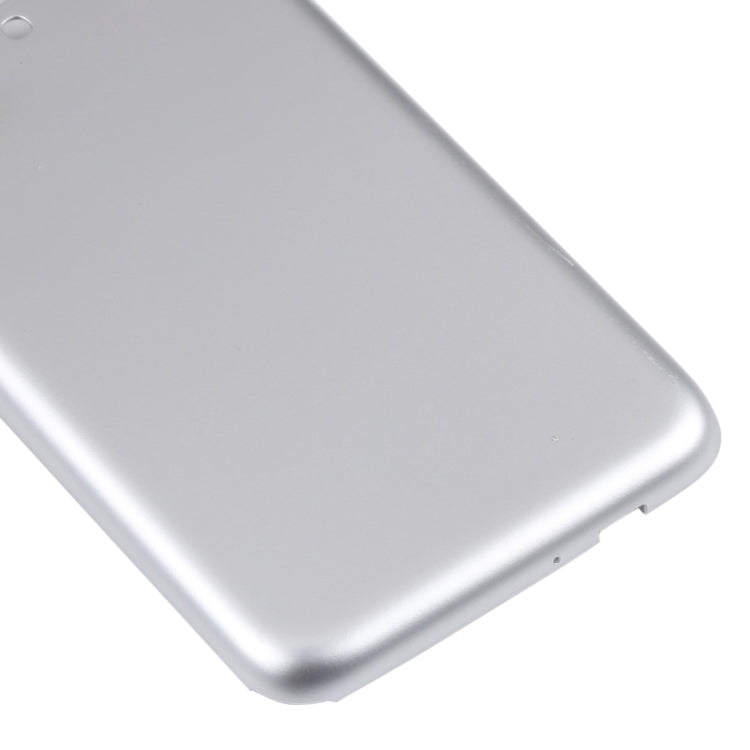 For Alcatel Pixi 4 (5.0) 4G / 5045 / 5045A / 5045D / 5045G / 5045J / 5045X Battery Back Cover  (Silver) - Back Cover by PMC Jewellery | Online Shopping South Africa | PMC Jewellery | Buy Now Pay Later Mobicred