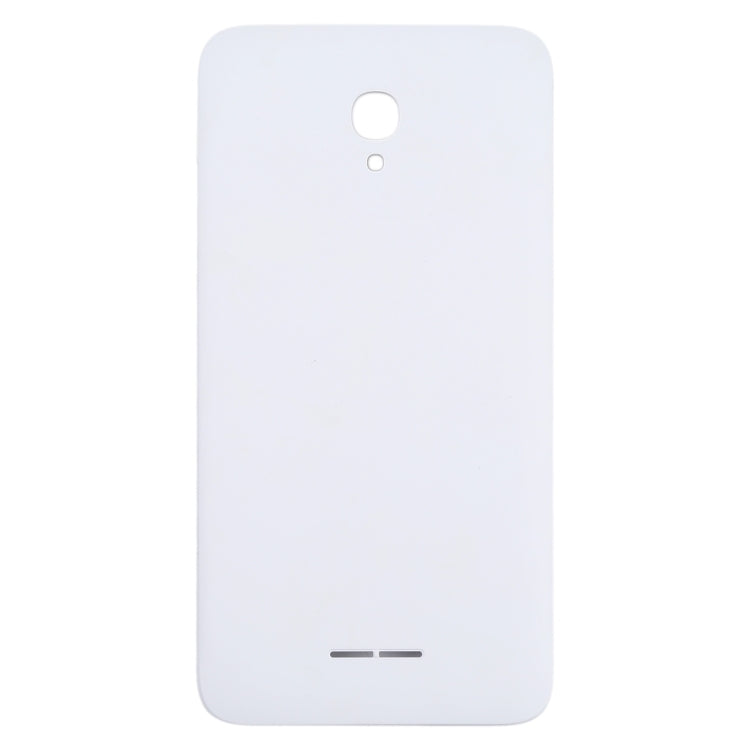 For Alcatel One Touch Pop 4 Plus 5056 Battery Back Cover  (White) - Back Cover by PMC Jewellery | Online Shopping South Africa | PMC Jewellery | Buy Now Pay Later Mobicred