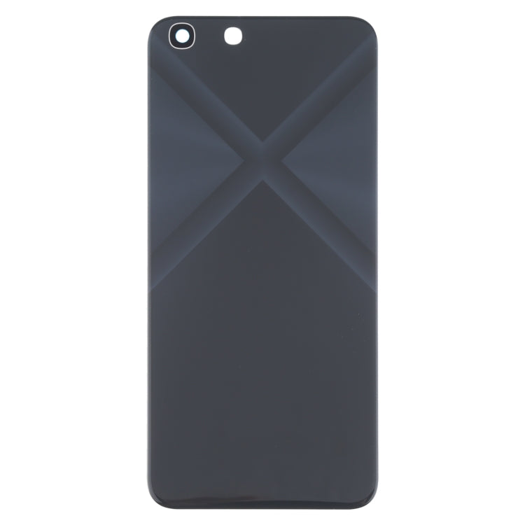 For Alcatel One Touch X1 7053D Glass Battery Back Cover  (Black) - Back Cover by PMC TechLife | Online Shopping South Africa | PMC TechLife | Buy Now Pay Later Mobicred