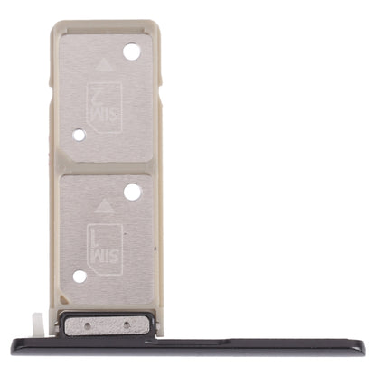 SIM Card Tray + SIM Card Tray for Sony Xperia XA2 Plus (Black) - Card Tray by PMC Jewellery | Online Shopping South Africa | PMC Jewellery | Buy Now Pay Later Mobicred