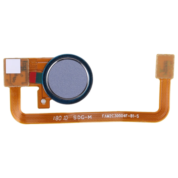 Fingerprint Sensor Flex Cable for Sony Xperia XA2 Ultra / XA2 (Blue) - Flex Cable by PMC TechLife | Online Shopping South Africa | PMC TechLife | Buy Now Pay Later Mobicred