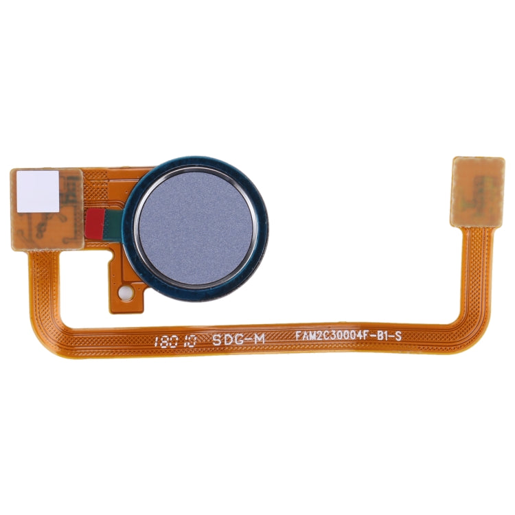 Fingerprint Sensor Flex Cable for Sony Xperia XA2 Ultra / XA2 (Blue) - Flex Cable by PMC Jewellery | Online Shopping South Africa | PMC Jewellery | Buy Now Pay Later Mobicred