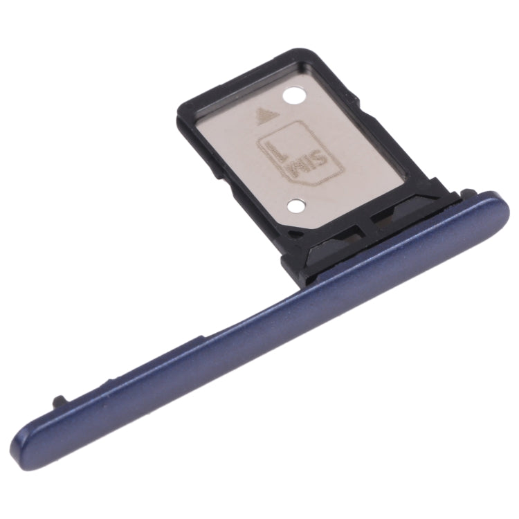 SIM Card Tray for Sony Xperia 10 Plus / 10 (Blue) - Card Tray by PMC Jewellery | Online Shopping South Africa | PMC Jewellery | Buy Now Pay Later Mobicred