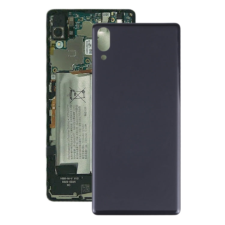 Battery Back Cover for Sony Xperia L3(Black) - Back Cover by PMC Jewellery | Online Shopping South Africa | PMC Jewellery | Buy Now Pay Later Mobicred