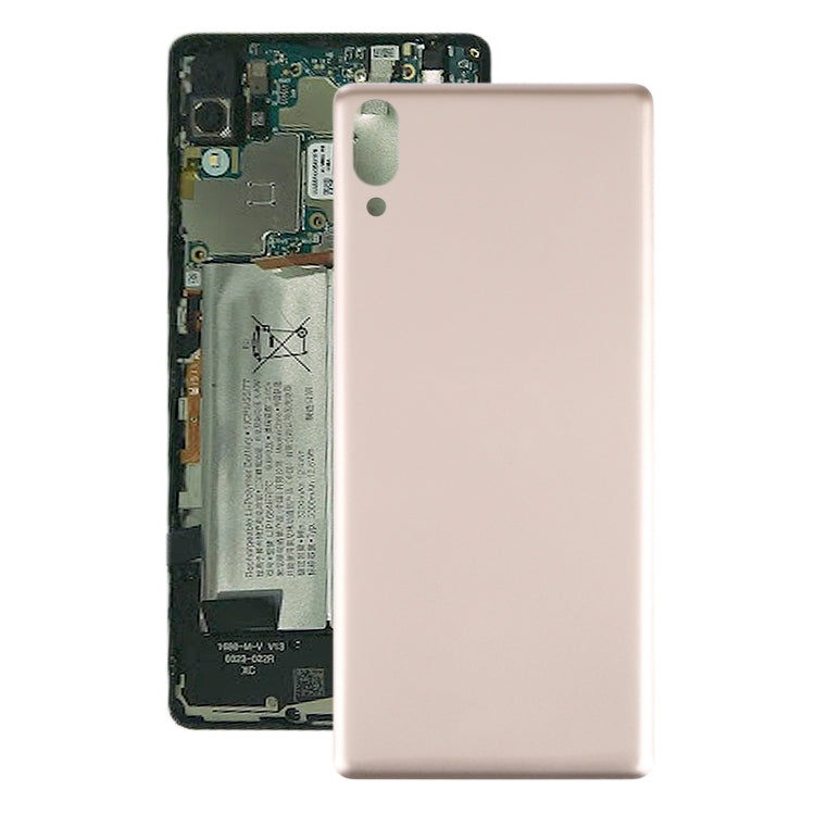 Battery Back Cover for Sony Xperia L3(Gold) - Back Cover by PMC Jewellery | Online Shopping South Africa | PMC Jewellery | Buy Now Pay Later Mobicred