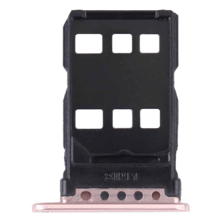 For Meizu 17 / 17 Pro  SIM Card Tray + SIM Card Tray (Gold) - For Meizu by PMc TechLife | Online Shopping South Africa | PMc TechLife | Buy Now Pay Later Mobicred