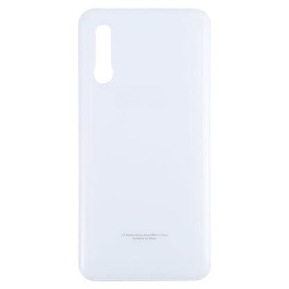 For Meizu 16s Pro Battery Back Cover (White) - Back Cover by PMC Jewellery | Online Shopping South Africa | PMC Jewellery | Buy Now Pay Later Mobicred