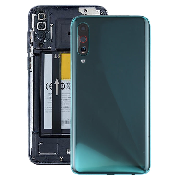 For Meizu 16T Battery Back Cover (Green) - Back Cover by PMC Jewellery | Online Shopping South Africa | PMC Jewellery | Buy Now Pay Later Mobicred