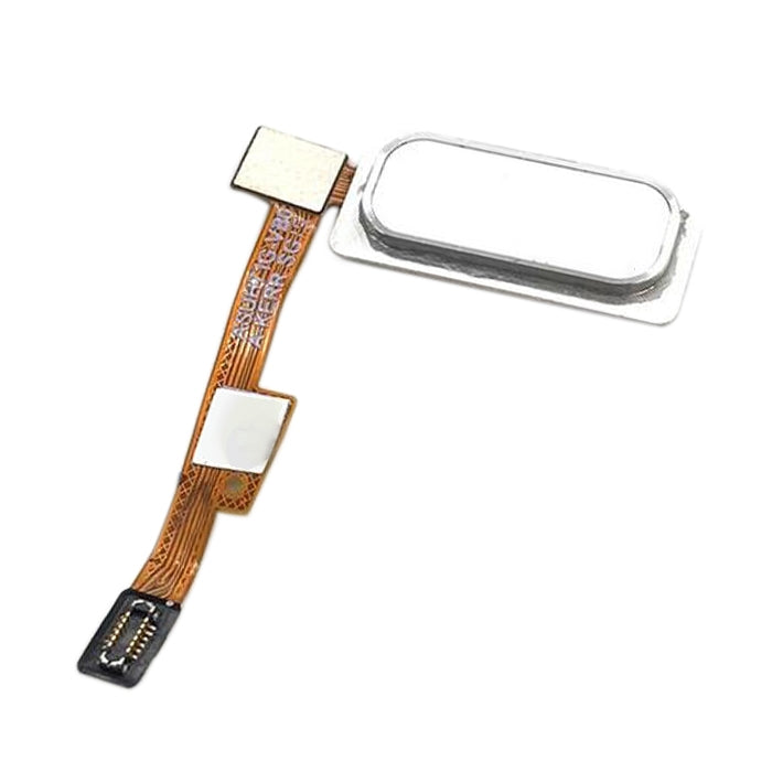 Fingerprint Sensor Flex Cable for Asus Zenfone 4 ZE554KL (White) - Flex Cable by PMC Jewellery | Online Shopping South Africa | PMC Jewellery | Buy Now Pay Later Mobicred
