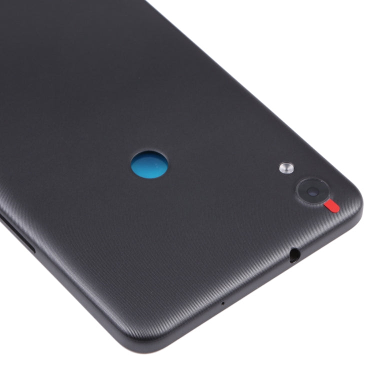 For Alcatel 3C (2019) Battery Back Cover  (Grey) - Back Cover by PMC TechLife | Online Shopping South Africa | PMC TechLife | Buy Now Pay Later Mobicred