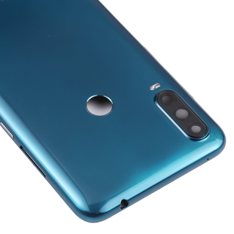 For Alcatel 3L(2020) 5029 5029Y Battery Back Cover  (Green) - Back Cover by PMC TechLife | Online Shopping South Africa | PMC TechLife | Buy Now Pay Later Mobicred