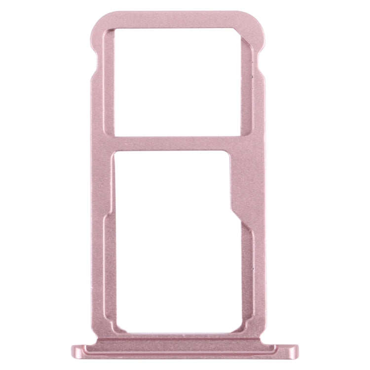 SIM Card Tray + SIM Card Tray / Micro SD Card Tray for Honor 9X Lite (Pink) - Card Socket by PMc TechLife | Online Shopping South Africa | PMc TechLife | Buy Now Pay Later Mobicred