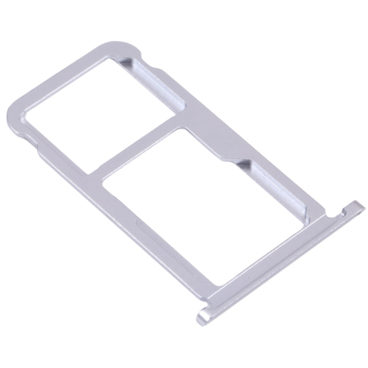 SIM Card Tray + SIM Card Tray / Micro SD Card Tray for Honor 9X Lite (Grey) - Card Socket by PMc TechLife | Online Shopping South Africa | PMc TechLife | Buy Now Pay Later Mobicred