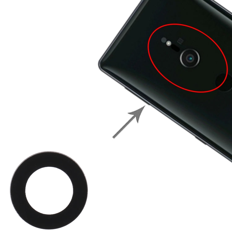 10 PCS Back Camera Lens for Sony Xperia XZ2 Compact / Xperia XZ2 / Xperia XZ3 - free shipping - PMC TechLife - Order now!