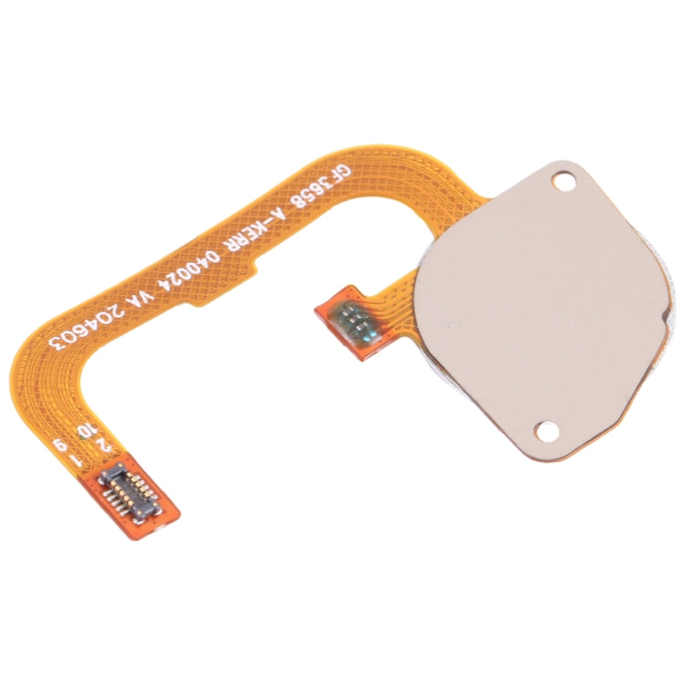 Fingerprint Sensor Flex Cable for Motorola Moto G Play (2021)(Baby Blue) - Flex Cable by PMC TechLife | Online Shopping South Africa | PMC TechLife | Buy Now Pay Later Mobicred