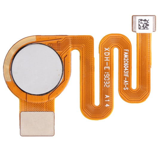 Fingerprint Sensor Flex Cable for ZTE Blade V9 / V9 Vita (White) - For ZTE by PMC Jewellery | Online Shopping South Africa | PMC Jewellery | Buy Now Pay Later Mobicred