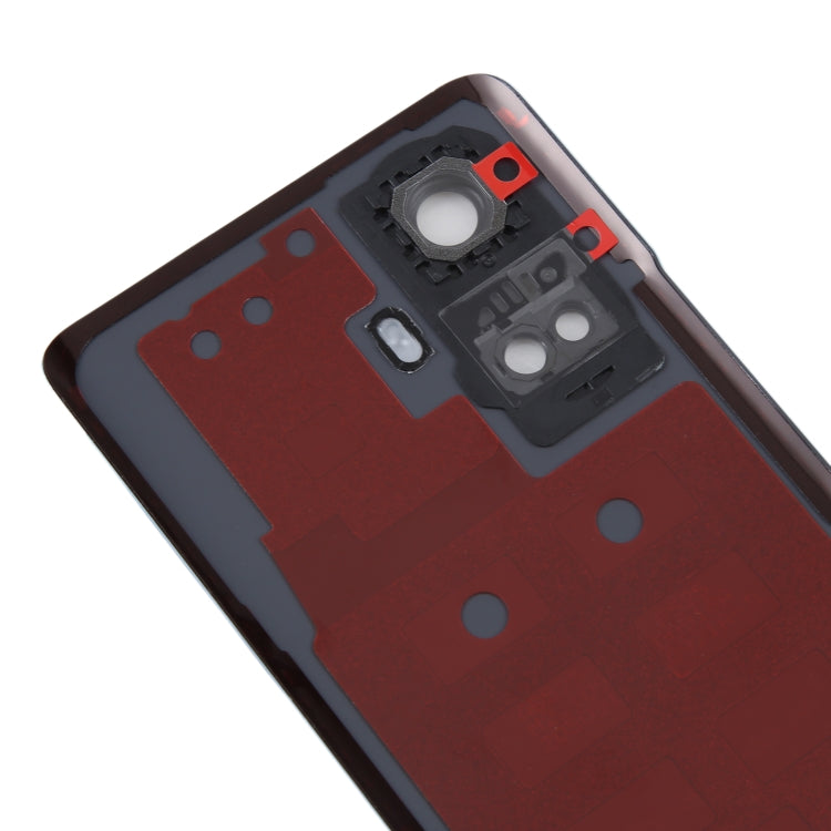 For Realme 10 Pro+ Original Battery Back Cover(Blue) - Back Cover by PMC TechLife | Online Shopping South Africa | PMC TechLife | Buy Now Pay Later Mobicred