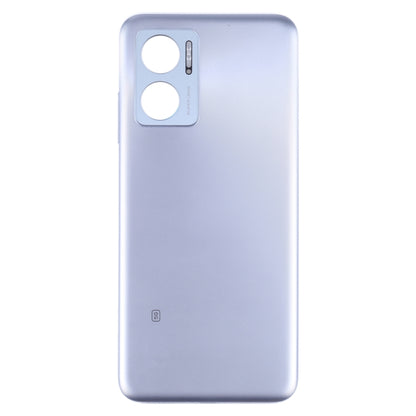 Original Battery Back Cover for Xiaomi Redmi Note 11E(Silver) - Back Cover by PMC Jewellery | Online Shopping South Africa | PMC Jewellery | Buy Now Pay Later Mobicred