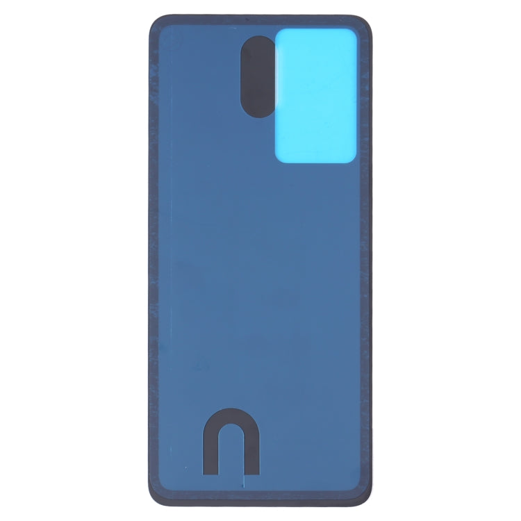 For OPPO Reno7 Pro 5G Glass Battery Back Cover (Black) - Back Cover by PMC TechLife | Online Shopping South Africa | PMC TechLife | Buy Now Pay Later Mobicred