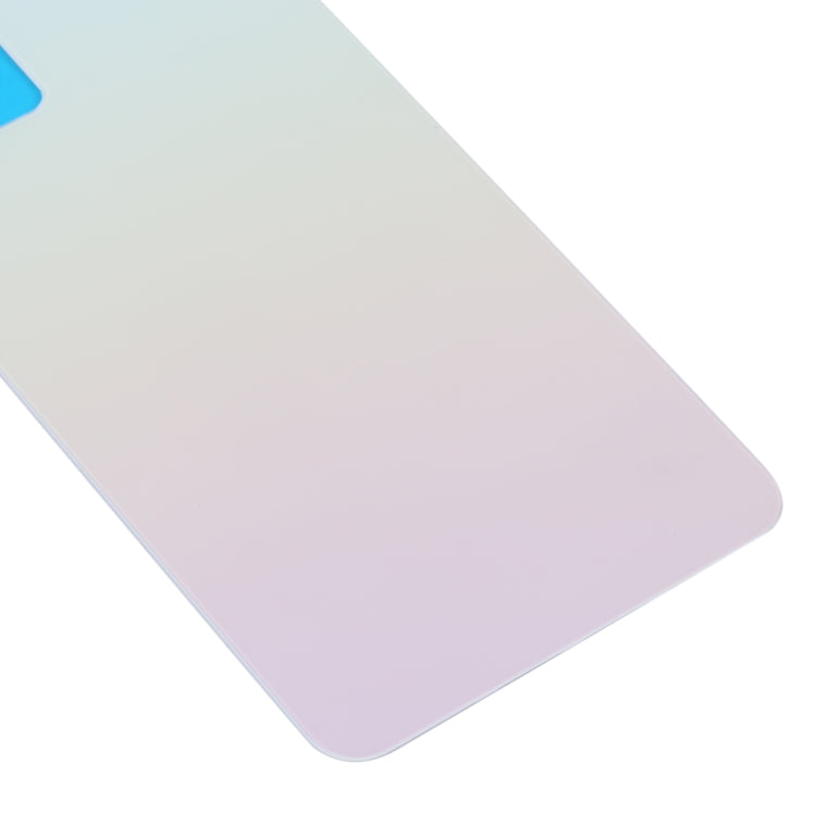 For OPPO Reno7 Pro 5G Glass Battery Back Cover (Pink) - Back Cover by PMC TechLife | Online Shopping South Africa | PMC TechLife | Buy Now Pay Later Mobicred