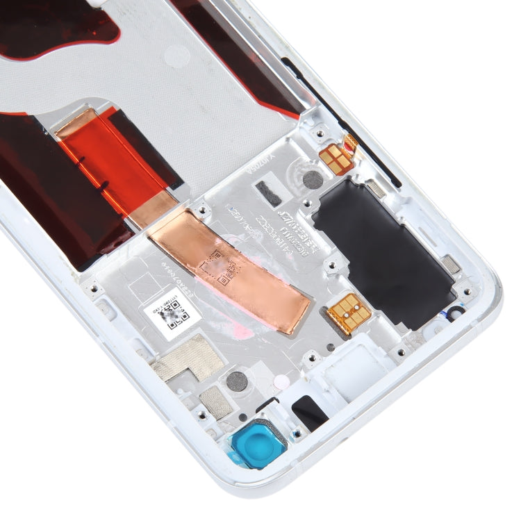For Asus Zenfone 8 ZS 590KS-2A007EU I006D Middle Frame Bezel Plate (Silver) - free shipping - PMC TechLife - Order now!