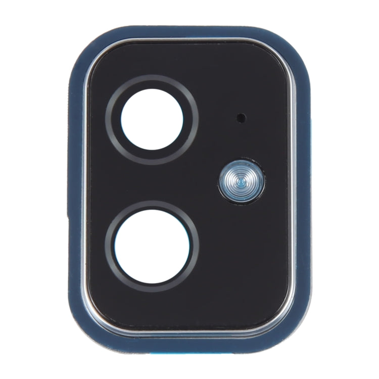 For Asus Zenfone 8 ZS 590KS-2A007EU I006D Camera Lens Cover (Silver) - Camera by PMC TechLife | Online Shopping South Africa | PMC TechLife